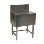 Thumbnail image #1 for Eagle Group Spec-Bar FB48-19 48-Inch 304 Stainless Steel Filler Board with 7-Inch Backsplash, 19-Inch Deep, Adjustable Feet