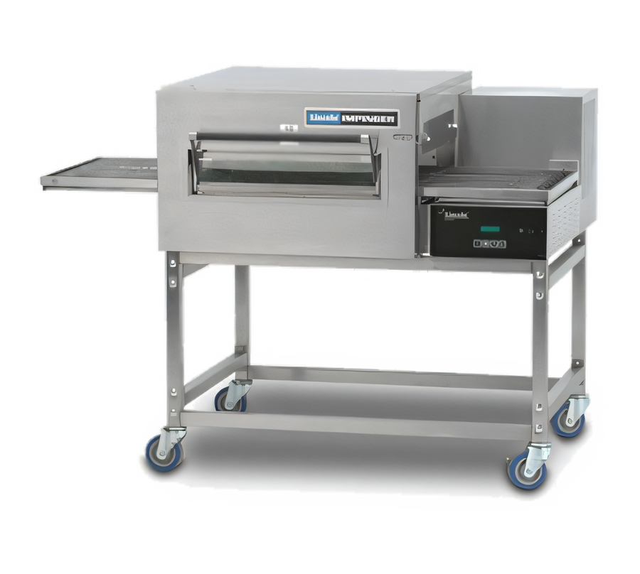 Product image #1 for Lincoln Impinger II 1100 Series Electric Single-Stack FastBake Conveyor Pizza Oven Package