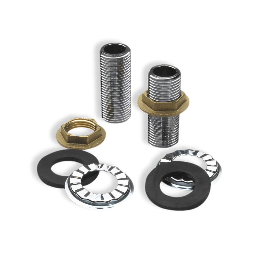 Product image #1 for Steel Works Stainless Deck Faucet Mounting Kit