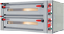 Thumbnail image #1 for Trento Fuoco Series Double-Chamber Electric Deck Pizza Oven, 56-3/4 Inch Wide, 18 kW