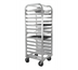 Thumbnail image #1 for Lifetime Series Stepped-Angle End-Load Roll-In Refrigerator Rack, 25 x 26 x 64 Inches, 4-1/2-Inch Centers
