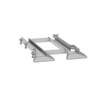 Thumbnail image #1 for RATIONAL 60.21.262 Ramp for 20-Half Size Mobile Oven & Plate Racks, Pro/Classic Series, Up to 3% Floor Incline