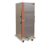 Thumbnail image #1 for Classic Carter Mobile Heated Banquet Holding Cabinet, Single Door, Stainless Steel, 80 Covered Plates