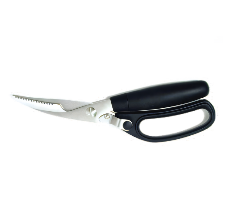 Product image #1 for Admiral Craft Stainless Steel Poultry Shears with Soft Grip Handles and Internal Spring