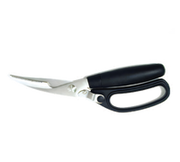Admiral Craft Stainless Steel Poultry Shears with Soft Grip Handles and Internal Spring