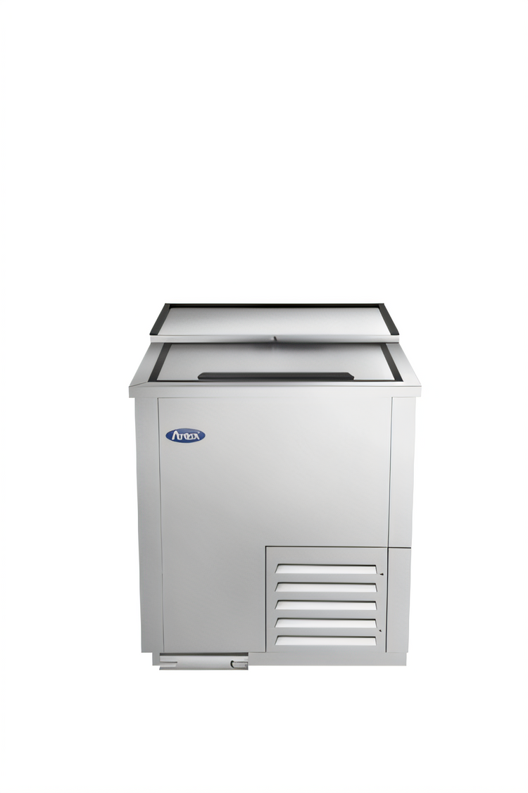 Product image #1 for Atosa 24.5-Inch Slide-Top Glass Froster, 5 Cu. Ft.