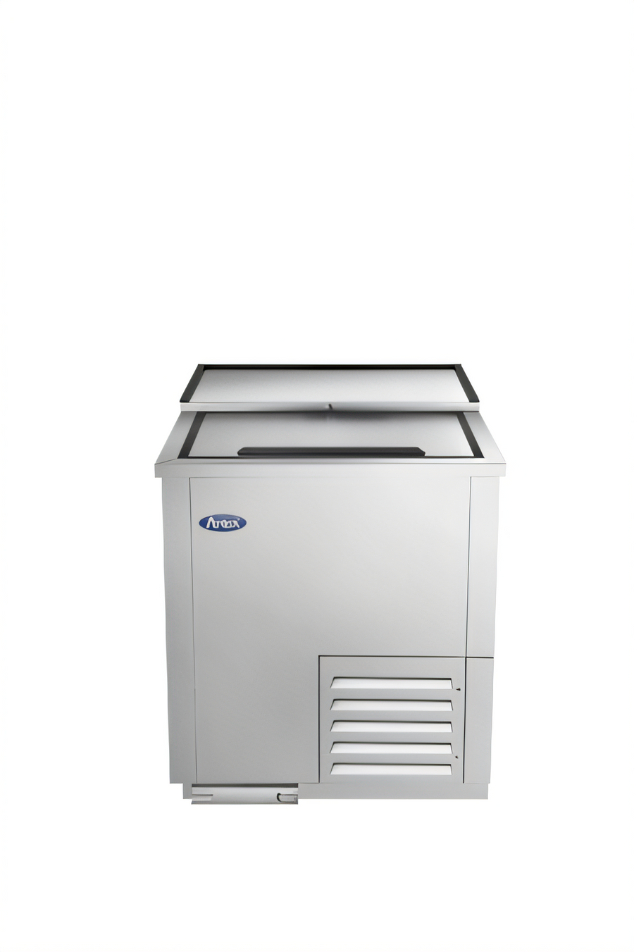 Product image #1 for Atosa 24.5-Inch Slide-Top Glass Froster, 5 Cu. Ft.