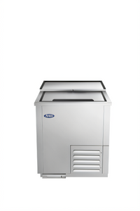 Atosa 24.5-Inch Slide-Top Glass Froster, 5 Cu. Ft.