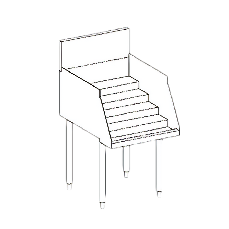 Product image #1 for Perlick Corporation TS24LS Top Shelf Bar Equipment