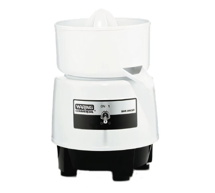 Product image #1 for Waring Commercial Compact Electric Countertop Citrus Bar Juicer with 1-Liter Serving Container