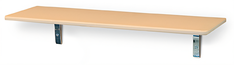 Product image #1 for Eagle Group Richlite Wall-Mounted Drop Shelf, 36 Inches W x 10 Inches D, 3/4-Inch Thick