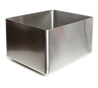 20 Inch x 20 Inch x 12 Inch Single Compartment 16-Gauge Weld-In Stainless Steel Sink