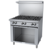 Thumbnail image #1 for Garland US Range U Series 36-Inch Gas Restaurant Range with 6 Open Burners and Storage Base