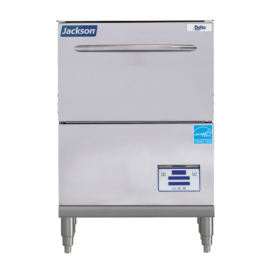 Product image #1 for Delta® HT-E-SEER-S High Temperature Sanitizing Door-Type Underbar Dish/Glasswasher with Steam Elimination & Energy Recovery