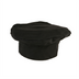 Thumbnail image #1 for Mercer Culinary Millennia Basic Beret Chef Hat with Adjustable Velcro Closure, Black