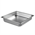 Thumbnail image #1 for DuraPan 2/3 Size Solid Steam Table Pan, 2-1/2 Inch Deep, 6.5 Qt