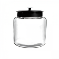 Anchor Hocking Foodservice 96712AHG17 Montana Condiment Jars