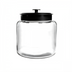 Thumbnail image #1 for Anchor Hocking Foodservice 96712AHG17 Montana Condiment Jars