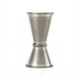 Thumbnail image #1 for Barfly Japanese Style Dual-Measure Jigger, 1/2 oz & 3/4 oz, 18/8 Stainless Steel, Vintage Finish