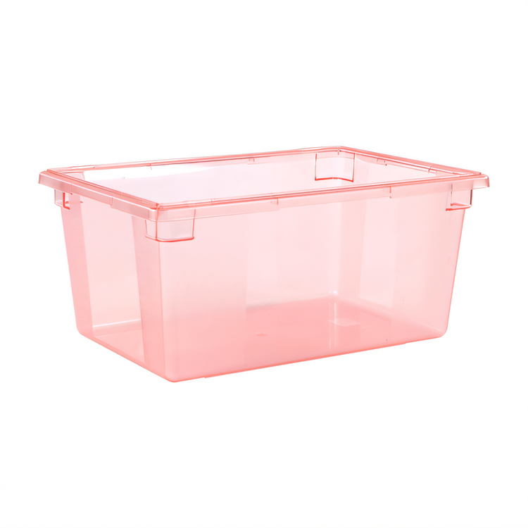 Product image #1 for StorPlus Red Color-Coded Polycarbonate Food Storage Box, 16.6 Gallon, 18 x 26 x 12 Inch
