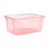 Thumbnail image #1 for StorPlus Red Color-Coded Polycarbonate Food Storage Box, 16.6 Gallon, 18 x 26 x 12 Inch