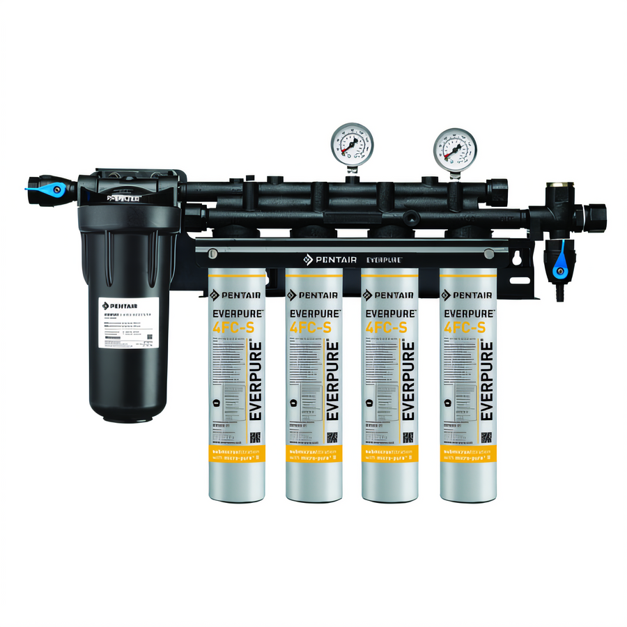 Product image #1 for Everpure Insurice Quad PF-4FC-S Ice Maker Water Filtration System