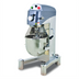 Thumbnail image #1 for Omcan 20 Quart Floor Model Planetary Mixer with 3-Speed Gear Drive, Timer and Safety Guard