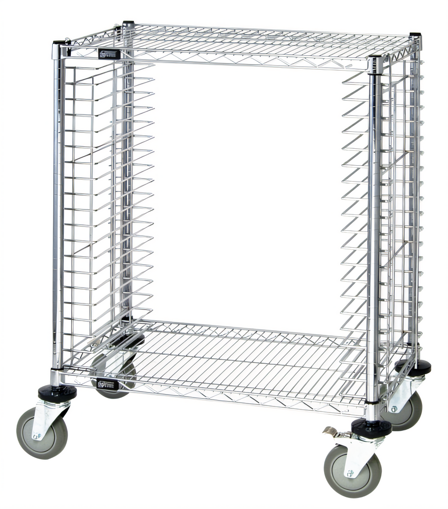 Product image #1 for Quantum TC-19 Half-Size Side-Load Mobile Tray Cart for 18 x 26 Trays
