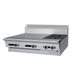 Thumbnail image #1 for Garland Cuisine Series 36-Inch Heavy Duty Modular Top Gas Range with 2 Open Burners and 2 Hot Tops