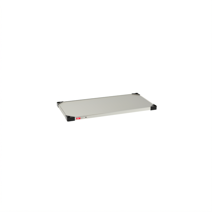 Product image #1 for Metro Super Erecta 36-Inch W x 18-Inch D Flat Solid Stainless Steel Shelf with Raised Ship's Edge