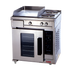 Thumbnail image #1 for Lang R30C-APA 30-Inch Electric Range with Four 8-Inch French Plates and Convection Oven Base