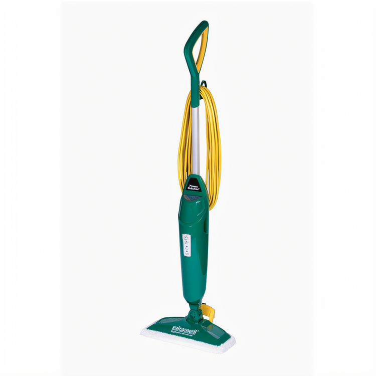 Product image #1 for Bissell BigGreen Commercial PowerSteamer Digital Steam Mop with Easy Scrubber, 12.5-Inch Cleaning Path