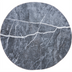 Thumbnail image #1 for Ridge 11-Inch Freeform Rimless Melamine Plate, Soapstone