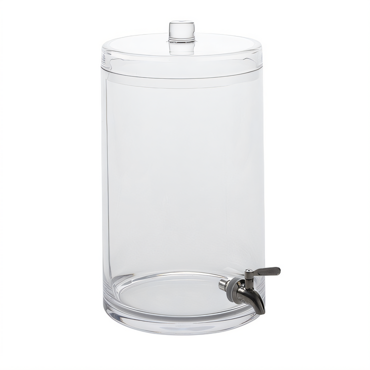 Product image #1 for American Metalcraft 15 Qt Stackable Juice Dispenser with Lid