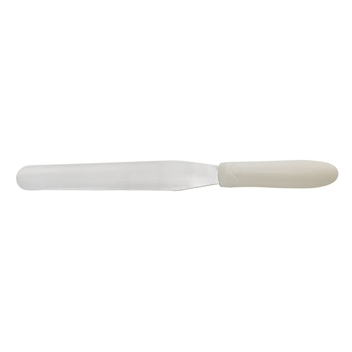 Product image #1 for Winco White Ergo Handle Bakery Spatula with 7-15/16 x 1-1/4 Inch Stainless Steel Blade