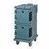 Thumbnail image #1 for Cambro Ultra Camcart® Double-Compartment Front-Loading Insulated Food Pan Carrier, 45 Qt., Slate Blue