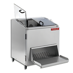 Thumbnail image #1 for Texican Specialty Products Chip Master CD-45 Countertop Convection Tortilla Chip Dispenser, 22-Gallon, Stainless Steel