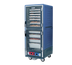 Thumbnail image #1 for Metro C5 3 Series Full-Height Heated Holding and Proofing Cabinet with Blue Insulation Armour, Dutch Clear Doors and Universal Wire Slides