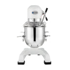 Thumbnail image #1 for Eurodib USA M10ETL 10-Quart Floor Planetary Mixer, 3-Speed, Gear-Driven, Stainless Steel Bowl