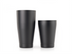 Thumbnail image #1 for Barfly Black Out 2-Piece Stainless Steel Cocktail Shaker Set, 28 oz / 18 oz