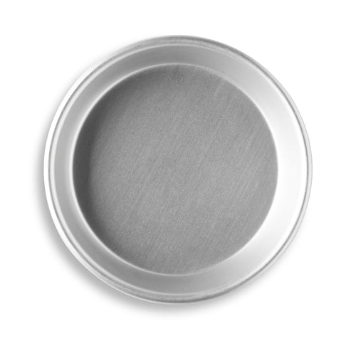 Product image #1 for Vollrath 6706N 7.22-Inch Solid Tapered Nesting Aluminum Pizza Pan