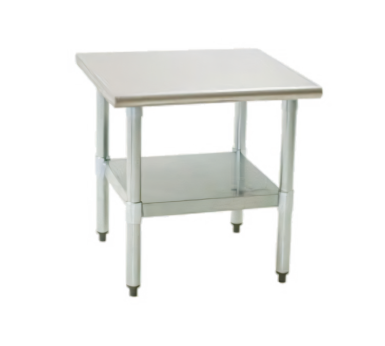 Product image #1 for Eagle Group MS3030-X 30 x 30 x 24-Inch Stationary Mixer Stand with Stainless Steel Top and Galvanized Undershelf