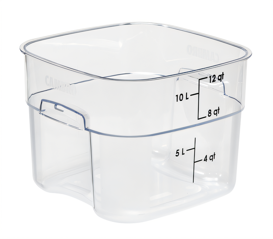Product image #1 for Cambro 12SFSPROCW135 CamSquare® Commercial Food Storage Containers Case of 6