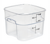 Thumbnail image #1 for Cambro 12SFSPROCW135 CamSquare® Commercial Food Storage Containers Case of 6