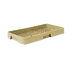 Thumbnail image #1 for Traex® Half-Size Open Dishwasher Rack with Four-Side Handles, Beige Co-Polymer Plastic