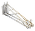 Thumbnail image #1 for Eagle Group DWB18-C-X Wall-Mounted Shelving