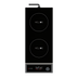 Thumbnail image #1 for CookTek Helios Touch Freestanding Front-to-Back Double Hob Induction Cooktop, 3500W Per Hob, 200-240V