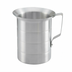 Thumbnail image #1 for 4-Quart Aluminum Measuring Cup with Riveted Handles