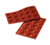 Thumbnail image #1 for Silikomart Siloconflex 15-Cavity Mini Tartlet Silicone Mold