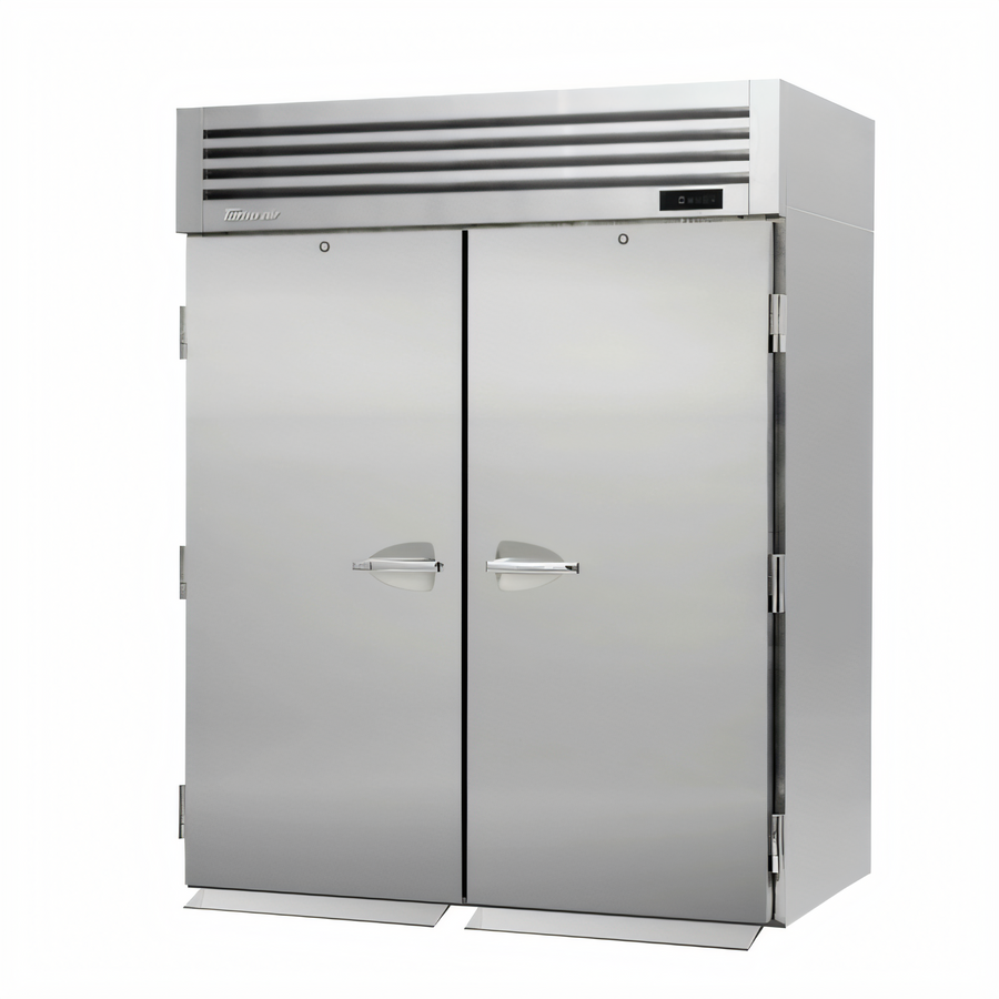Product image #1 for Turbo Air PRO Series Two-Section Roll-In Solid Door Reach-In Freezer, 81.7 Cu. Ft., Top Mount, Stainless Steel